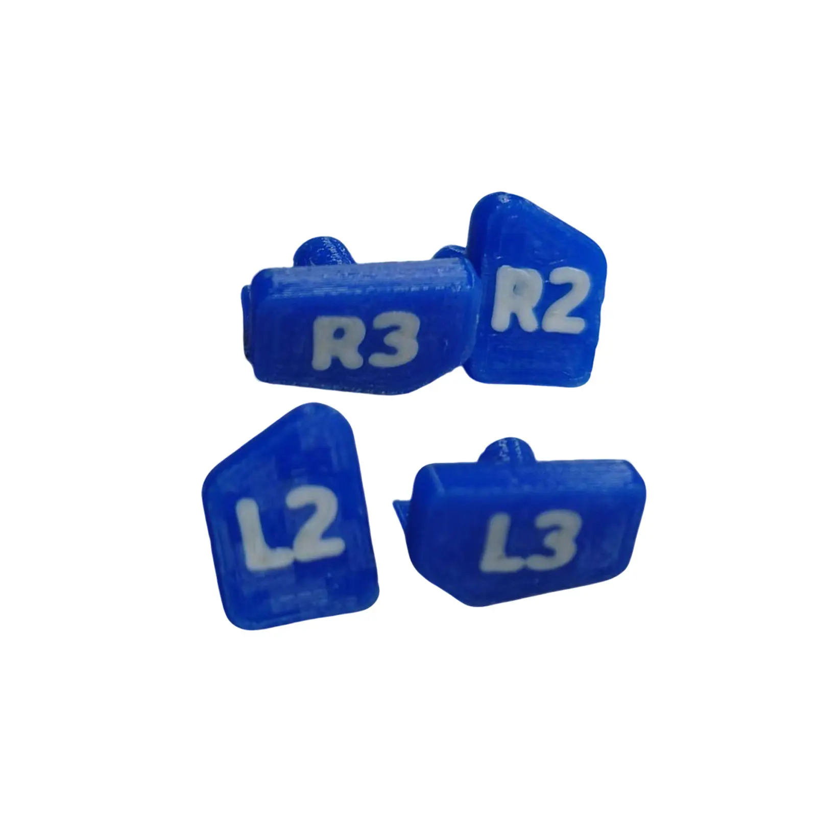 3D-Gedrucktes Rennlenkrad-Tasten-Mod-Kit Ersatzteile für Logitech G29 G920 G923 Kompatibel mit PlayStation und Xbox