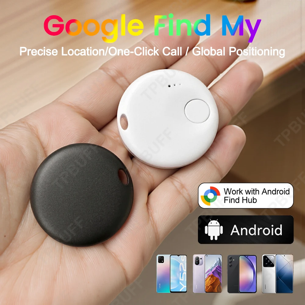 Traceur GPS Google, Airtag Android, Google Find My, Smart Tag, Localisateur GPS, Traceur GPS pour voiture, Traceur GPS pour vélo, Localisateur GPS
