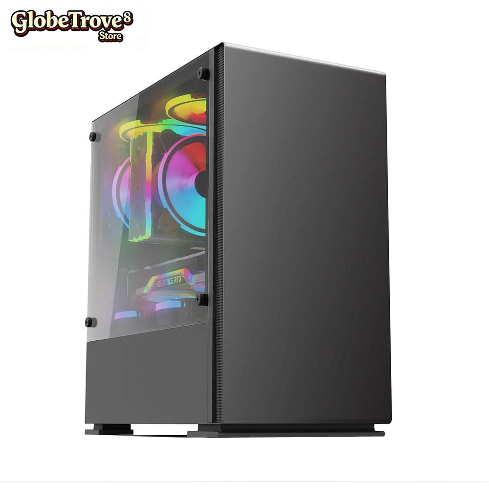 GlobeTrove Core Pc Completo Aio Complet Full Set Setup I7 I9 Computer Gamers Gaming Pc Desktop