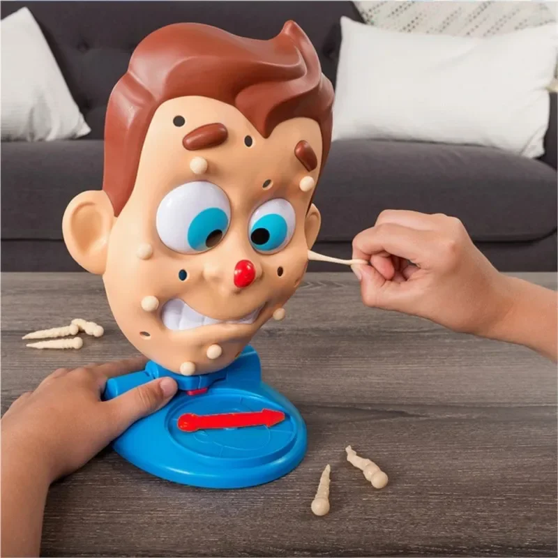 Pickel-Spritzspielzeug, Wasserspritz-Scherzspiel für Jungen, Interaktives Fidget-Schreibtischspielzeug, Lustiges Party-Requisit & Geburtstagsgeschenk Image