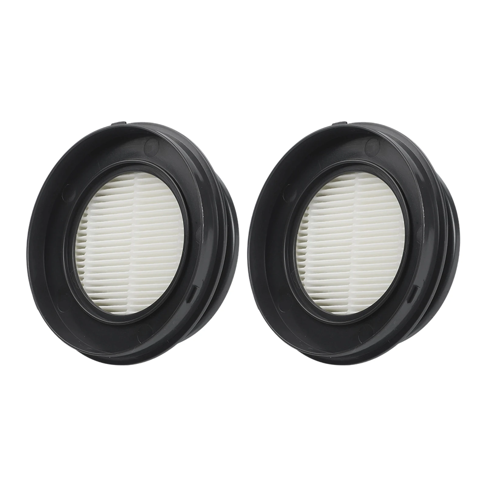 2 4 6 Stück HEPA-Filter für Laresar für V7 Handstaubsauger, waschbare Ersatzteile, Haushaltsreinigungszubehör, weiß Image