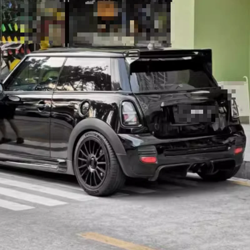 Carbonfaser-Heckspoiler für Mini Cooper R56 JCW 2007-2013 Hochwertiger Kofferraumdeckel-Flügel im Racing-Stil für Außentuning-Zubehör Image