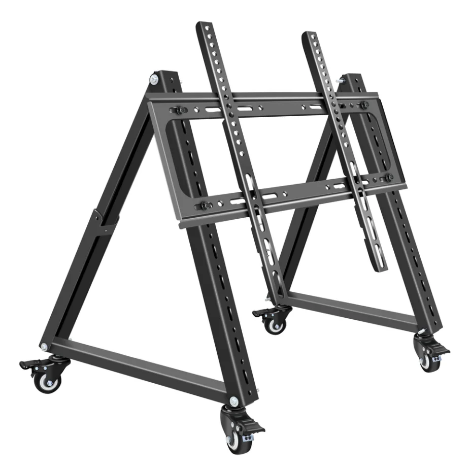 HILLPORT 32-70 "TV Warenkorb Freies Heben Roll Montieren Stand Trolley Plasma Bildschirm LED LCD Monitor Niedrigen Höhe soporte TV Mesa SC5100 Image