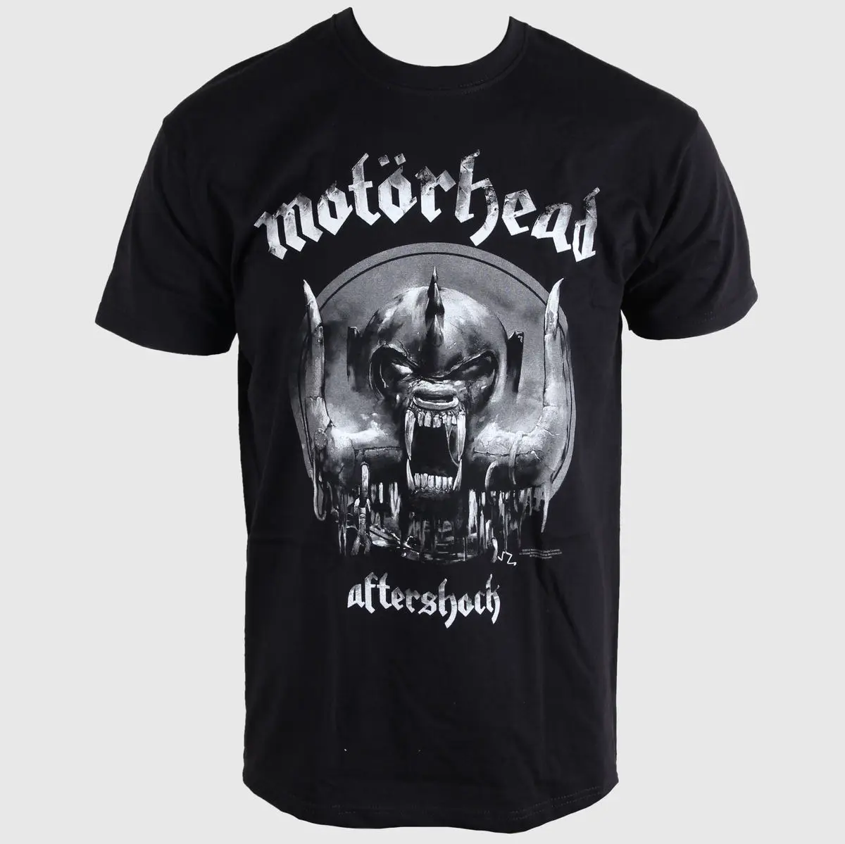 2026 Fit Motörhead Grafik Baumwoll-Band-T-Shirt Unisex Sommer Kurzarm Mode Marken-T-Shirt Luxus Casual Vintage Tees Image