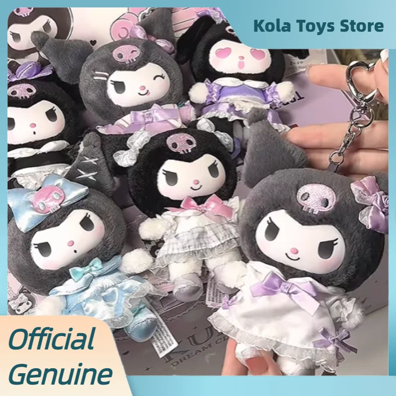 Original Toptoy Kuromi Dream Closet Serie Blindbox-Spielzeug Kawaii Vinyl-Plüsch Kuromi Taschenanhänger Figur Mystery Box Geburtstagsgeschenk Image