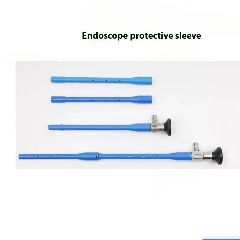 Schutzrohre aus Kunststoff für starre Endoskope 14,5/19/31cm Otoskop Sinuskop Endoskop Kunststoffabdeckung Chirurgischer Endoskopschutz Image