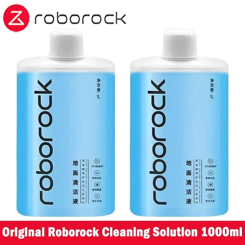 Soluzioni Liquide Originali per la Pulizia dei Pavimenti Roborock F25 RT / F25 LT / F25 ALT / F25 ACE / Flexi Pro / F25 Ultra, Accessori 1L
