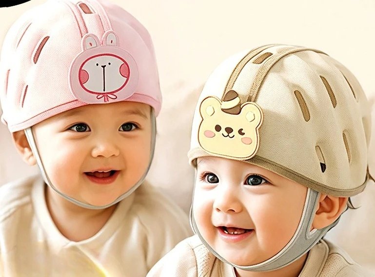 Baby-Sturzschutz-Kopfstütze, Lern-Gehhilfe, Kopfschutzpolster, Kinder-Anti-Sturz-Mütze, Kleinkind-Antikollisions-Helm Image