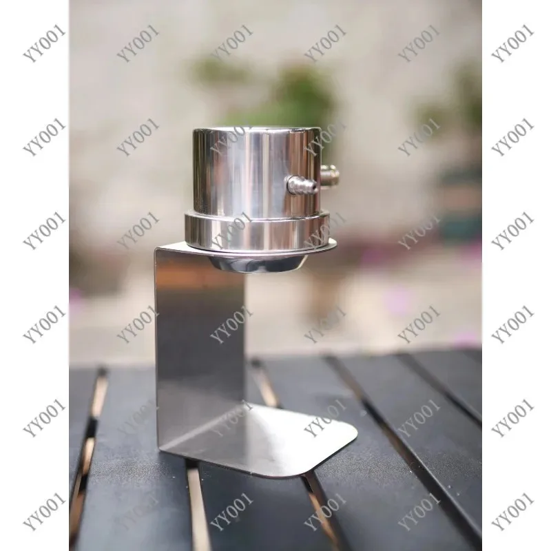 Tragbare pneumatische Espressomaschine mit 9 Bar Hochdruck für die Kaffeezubereitung zu Hause Image