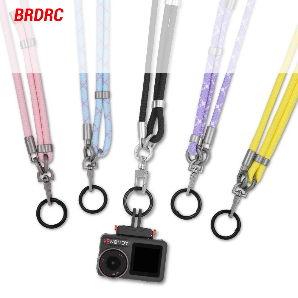 Halsband für DJI Pocket 4/Action5 Pro/Osmo 360/Pocket 3/Insta360 X5 Diebstahlsicheres Umhängeband Kamerazubehör Image