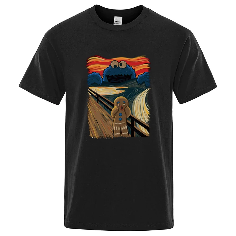 T-shirt da uomo di alta qualità estiva 100% cotone manica corta stampa T-shirt da uomo allentata casual O-Collo T-shirt da uomo T-shirt da uomo per uomo