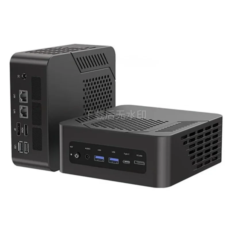 Topton Gaming Mini-PC AMD Ryzen AI 9 HX 370 AI 7 H 350 OCuLink USB4 Dual 2.5G LAN Dual PCIe Desktop-PC WiFi6E Windows 11