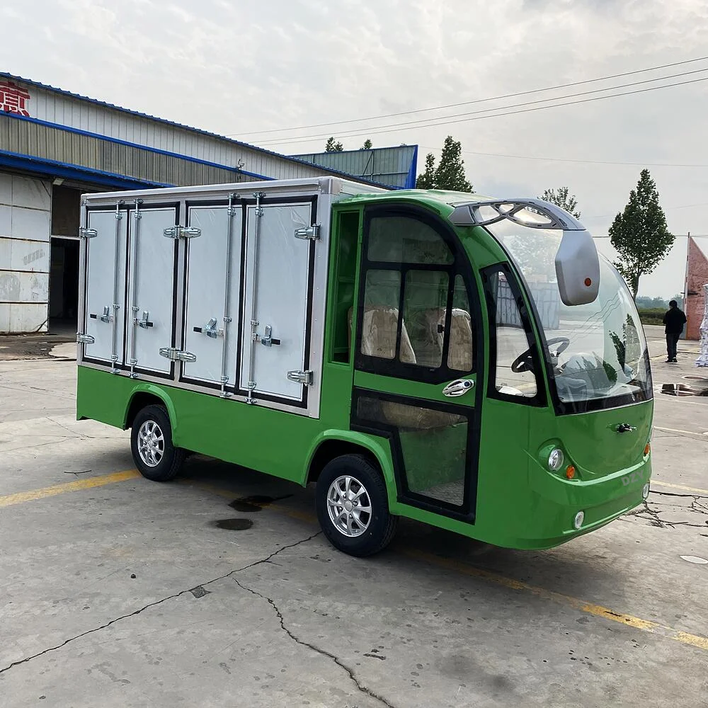 Hochwertiger, nach außen gerichteter Elektro-Sightseeing-Bus, neuer 11-Sitzer-Shuttlebus, Elektro-Sightseeing-Bus Image