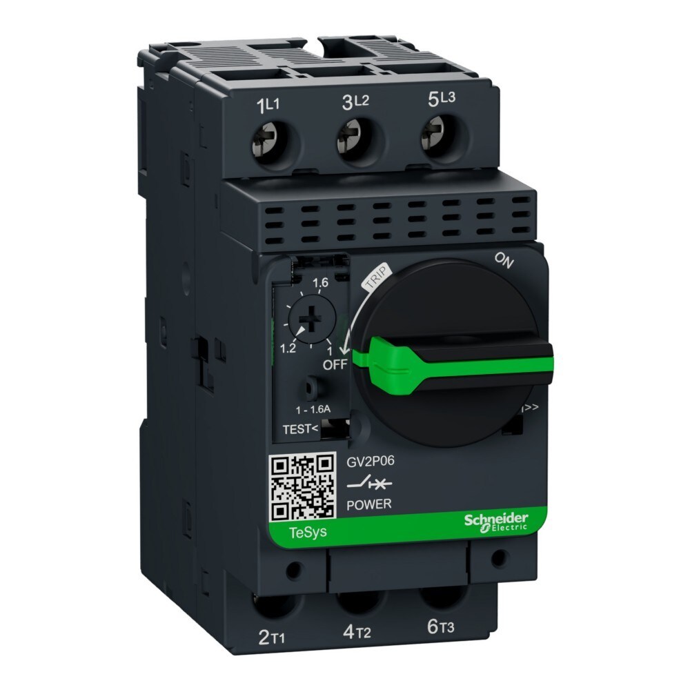 Schneider Electric Motorschutzschalter GV2P06 Image