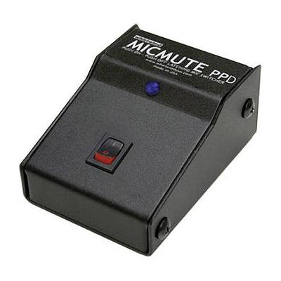 Whirlwind Micmute PPD Latching Switch-On/Switch-Off Audio Switch (Desktop) MICMUTE-PPD