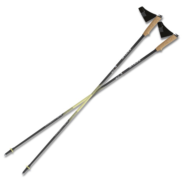 Silva - Running/Trekking Poles Carbon Z Fixed - Trailrunning Stöcke Gr 130 cm