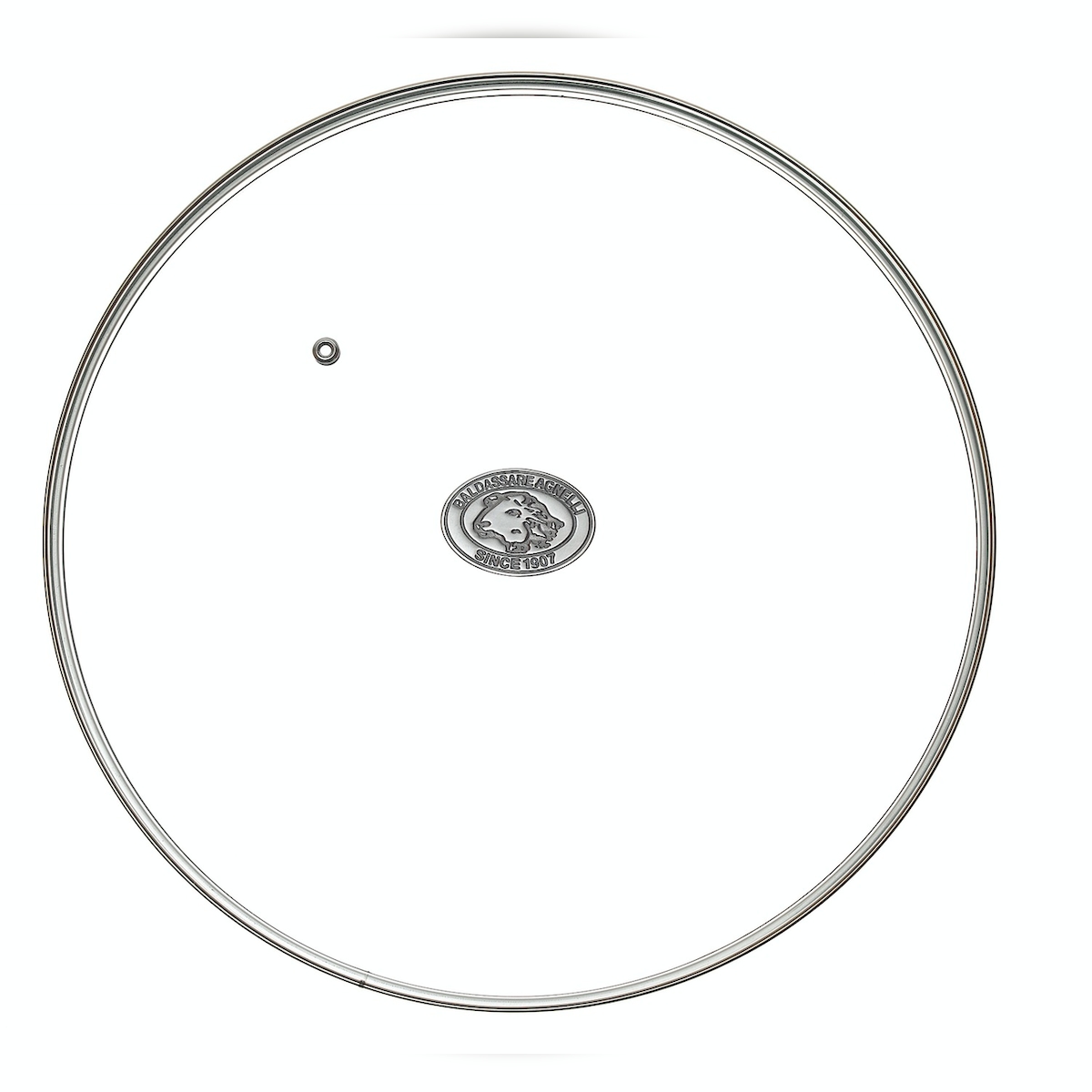 PENTOLE AGNELLI Platte aus gehärtetem Glas, 32 cm, AGNELLI 1907 Image