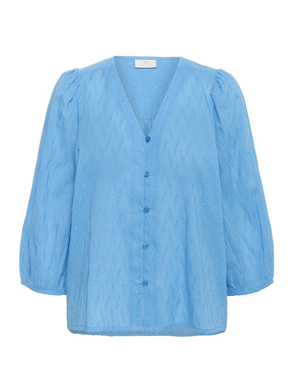 Kaffe Bluse KAgabriela Damen türkis, 42 Image