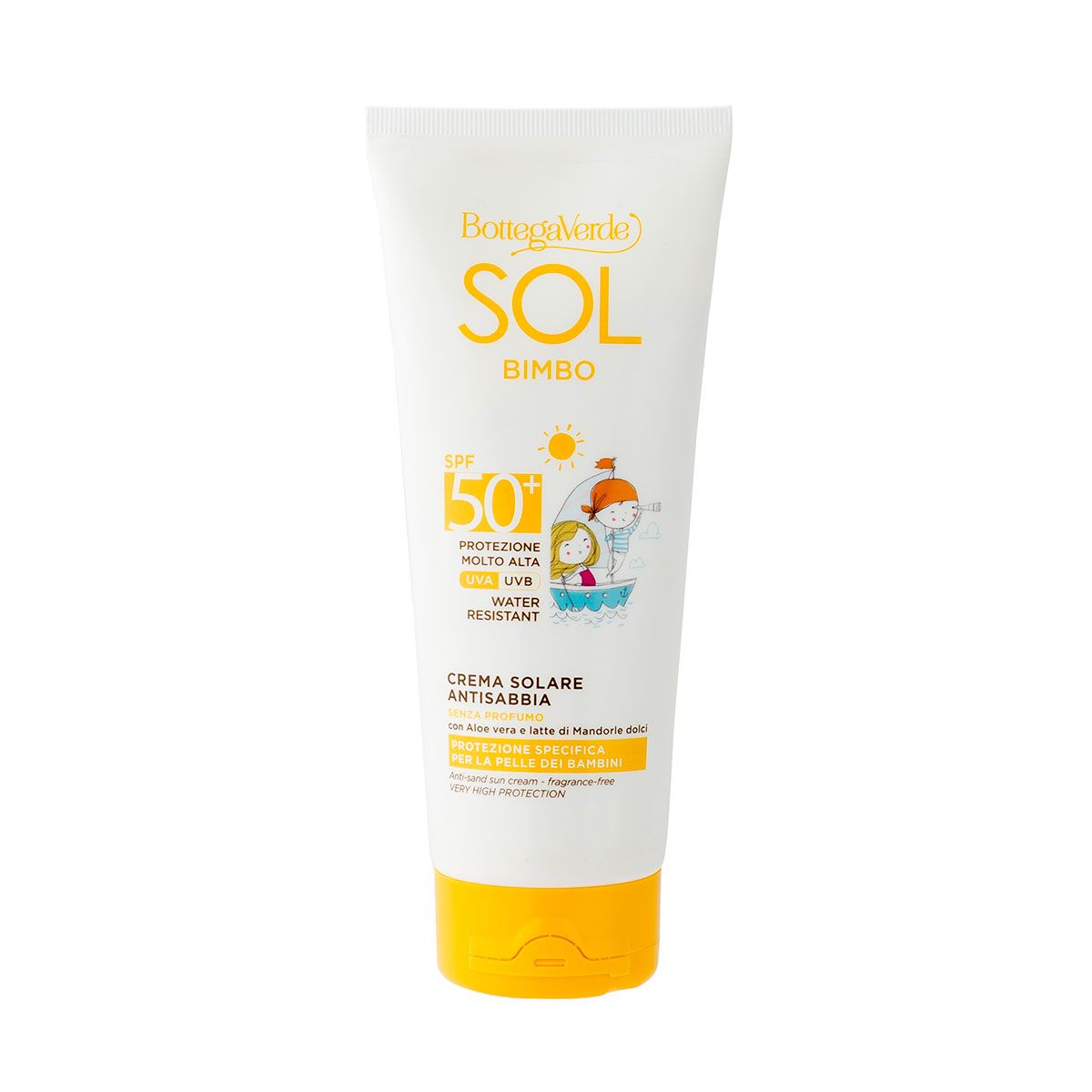 Bottega Verde SOL bimbo - Crema solare protezione molto alta SPF50+ 20