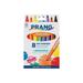 Dixon Washable Markers Eight Assorted Colors 8/Set (DIX80680)