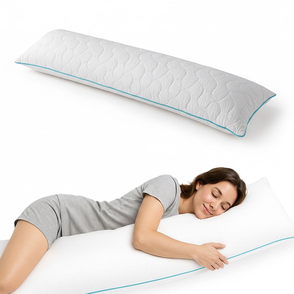 SHAPEVITAL Cuscino per dormire di lato Vital-Dream | traspirante anall