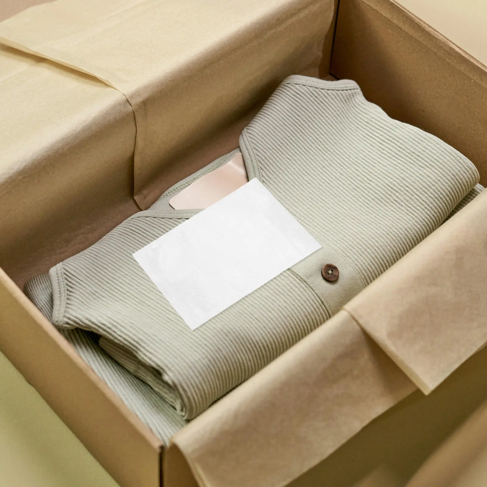 100 Stück Packlisten-Umschläge Transparente Selbstklebende Beutel für Versandetiketten Rechnungen Dokumente Durchsichtige CPE-Verpackung Image