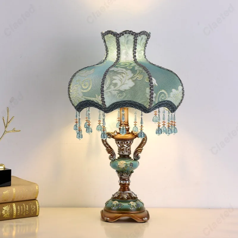 Kreative Retro Einfache LED Warme Tischlampe Schlafzimmer Nachttisch Atmosphäre Dekorative Beleuchtung Hochzeit Tischlampe