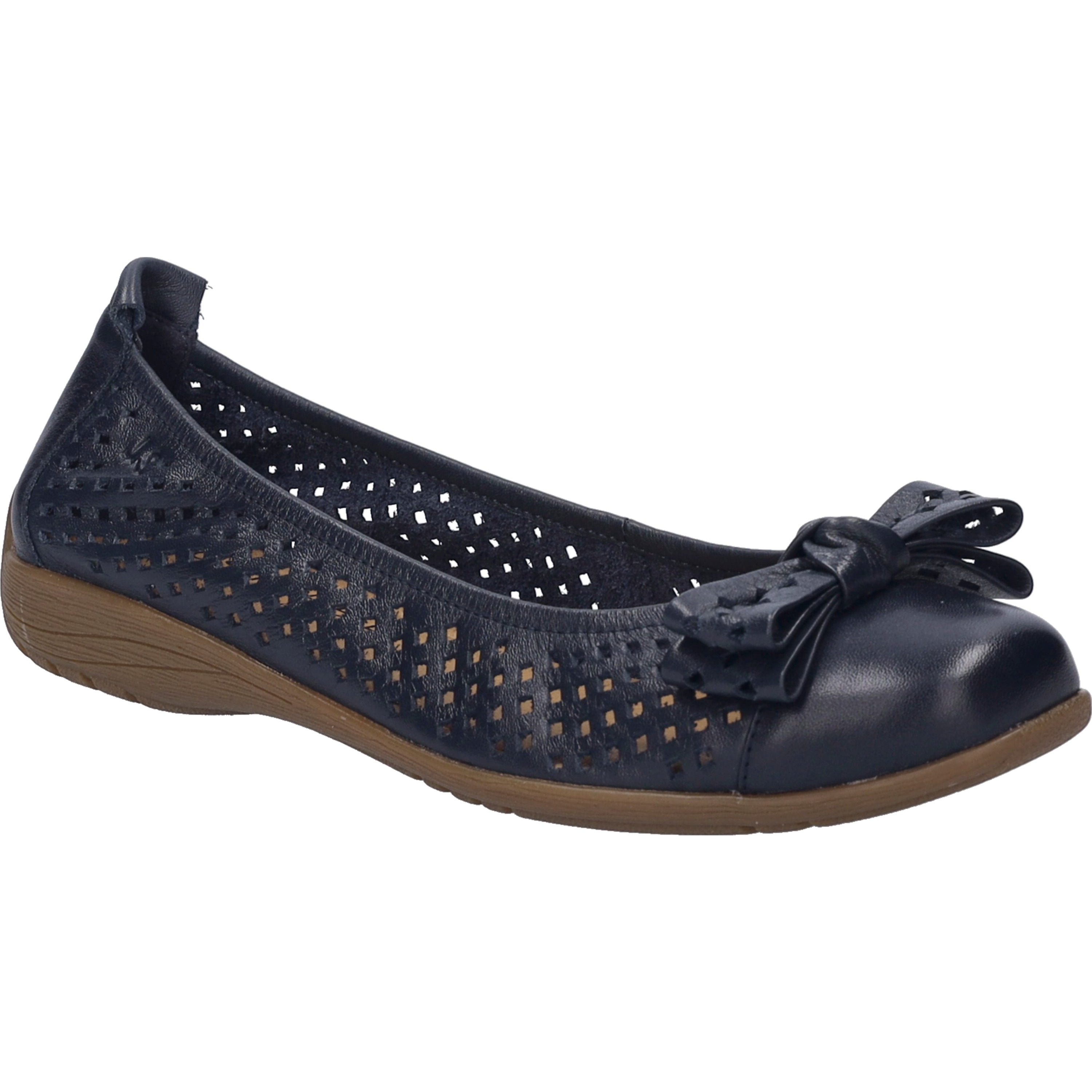 JOSEF SEIBEL Damen Ballerina Fenja 24 in indigo