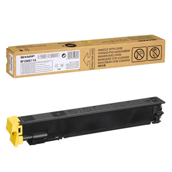 Sharp Toner »BPC50GTYA« gelb gelb Image