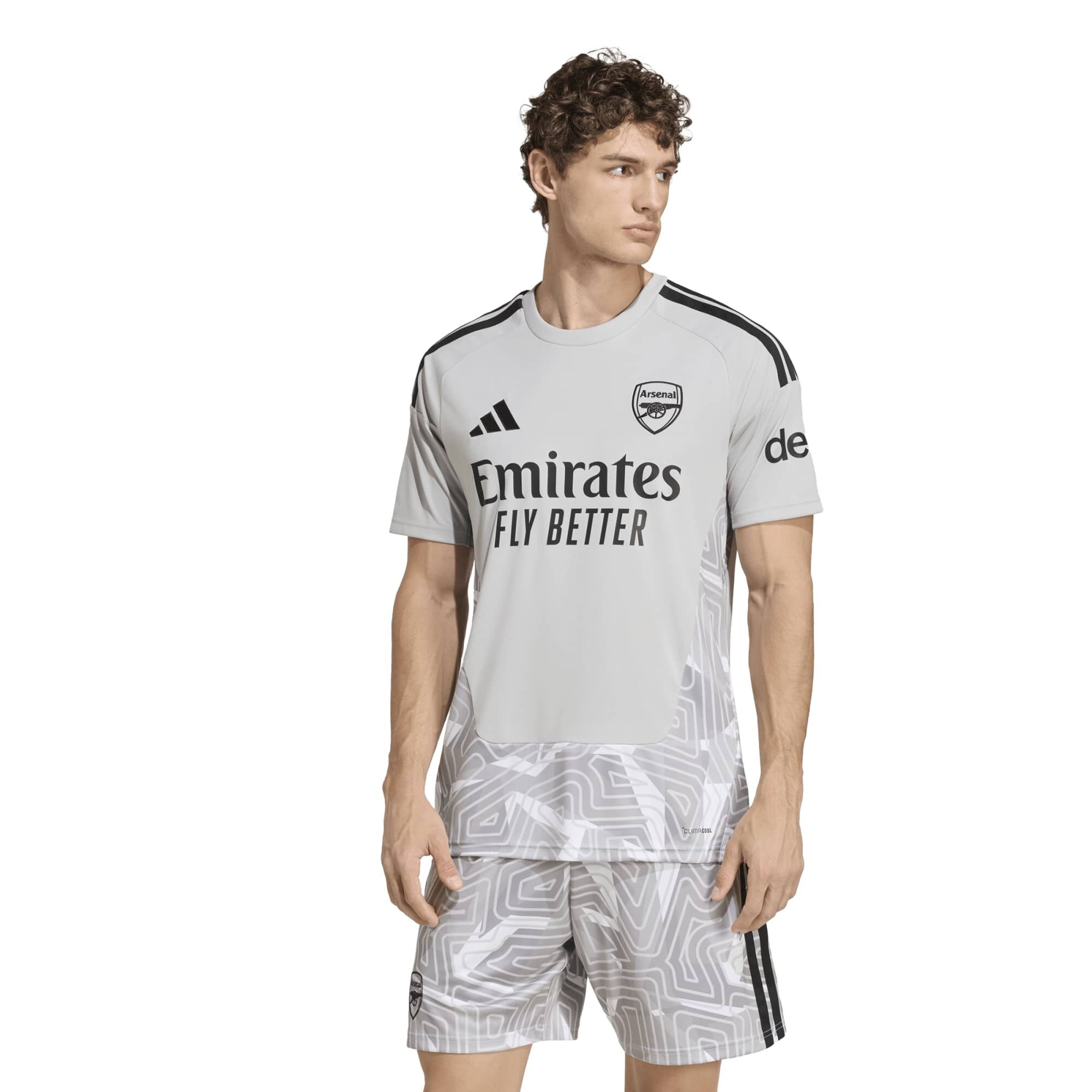 Maillot domicile gardien de but Arsenal adidas 2026-27