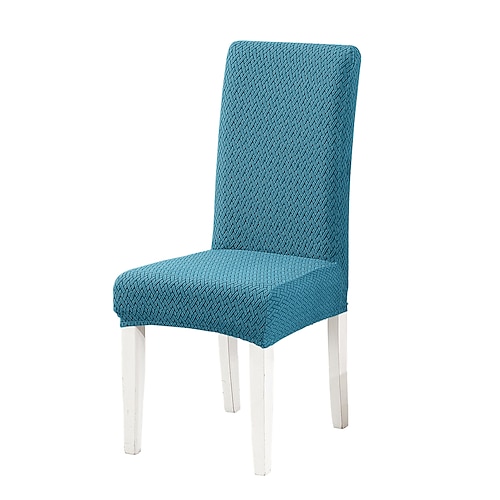 Strapazierfähiger Stuhlbezug aus Twill, robuster Stretch-Spandex-Überzug für Zuhause Hotel Image