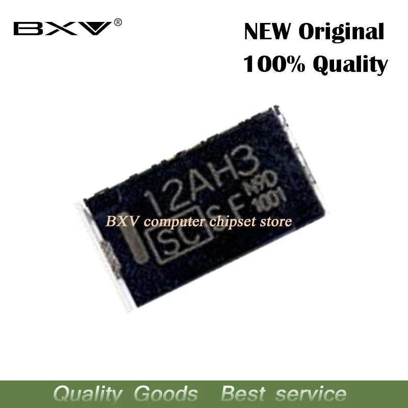5 TEILE/LOS Neue SFH-1212B 12A 36V 12AH3 Lithium-Batterie Sicherung Image