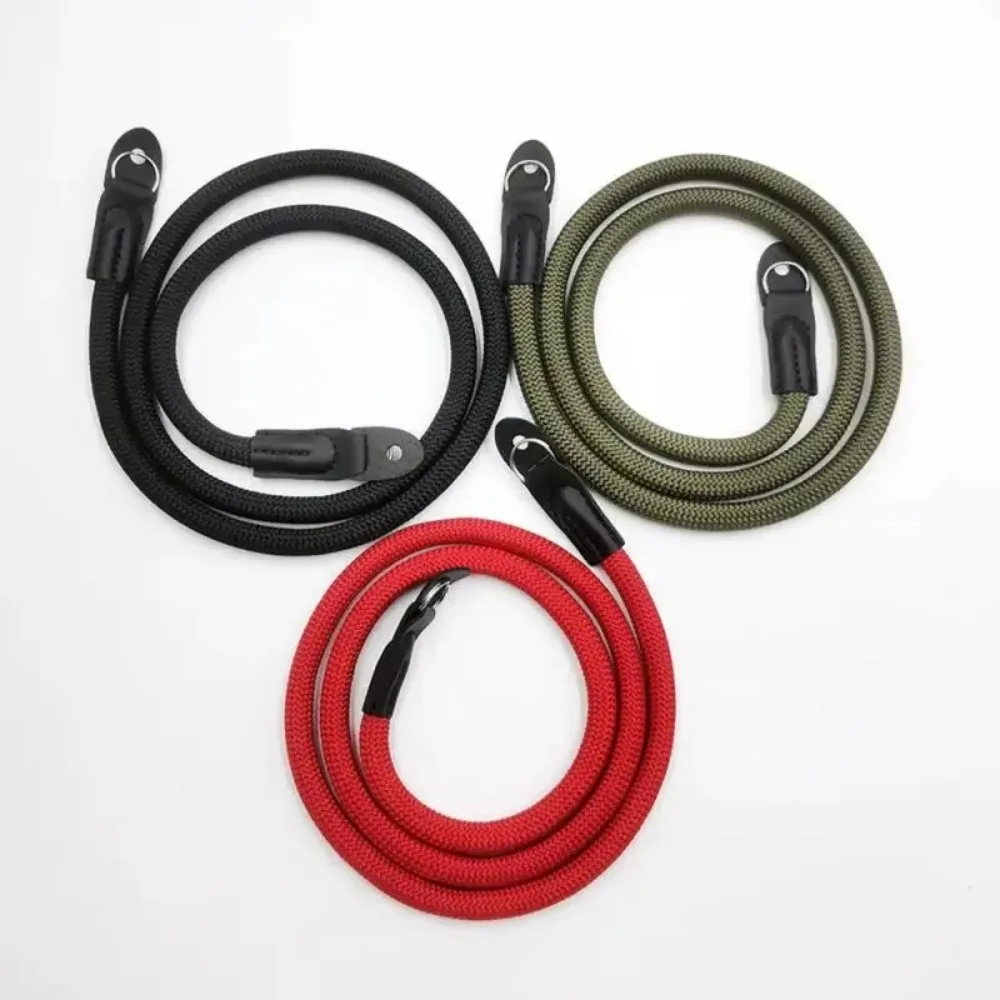 Verstellbarer Kamera-Schultergurt Langlebiger Nylon-Trageriemen Sicherheits-DSLR-Kameragurt für Nikon Panasonic Leica Fujifilm Image