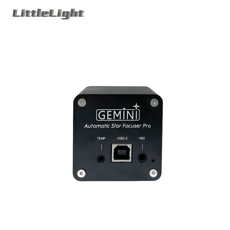 Neuer GEMINI EAF mit elektrischer Autofokussierung für Weltraumfotografie mit astronomischen Teleskopen – Ascom/Indi Image