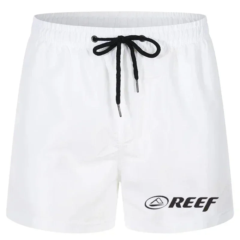 Sommer-Herrenshorts, schnell trocknend, für den Außenbereich, Fußball, Strand, Hawaii-Shorts, Sport-Trainingsshorts für Herren, atmungsaktiv Image