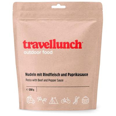 Travellunch - Nudeln mit Rindfleisch und Paprikasauce Gr 250 g Image
