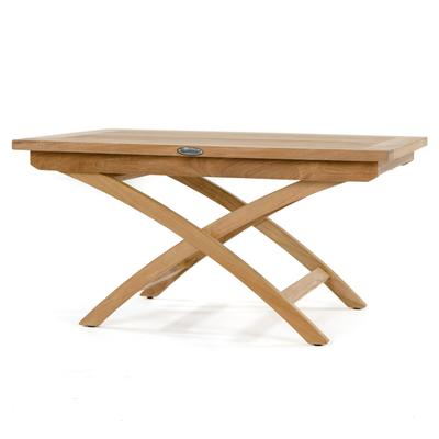 Folding 36 inch Teak Coffee Table