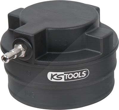 Ks Tools 2-stufiger Einlass-Adapter, 95x100 mm [Hersteller-Nr. 150.2527] Image