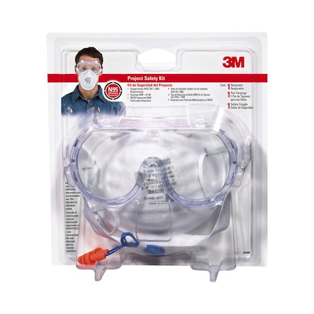SCOTCH PROJECTH1-DC 3M Clear Lens Clear Frame 1 pc - SCOTCH