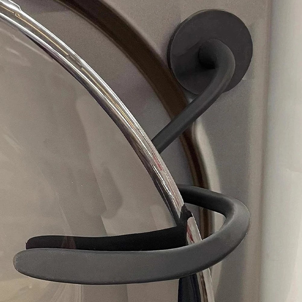 Support de porte de machine à laver amovible, crochet magnétique pour porte de lave-linge, résistant à l