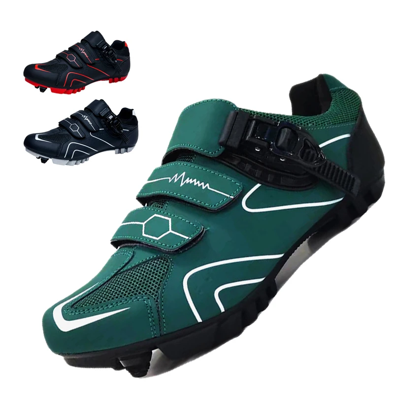 Mountainbike-Schuhe Herren Fahrrads chuhe schnelle Ratschen schnalle kompatibel mit SPD-System pedal für Indoor Outdoor Frauen MTB-Schuhe