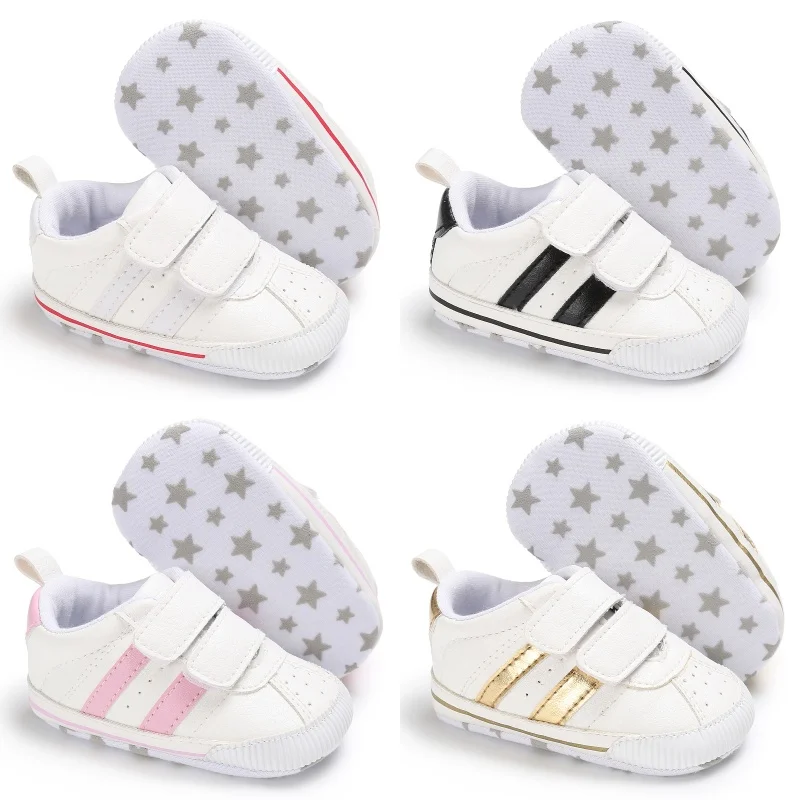 Frühling und Herbst Stil Baby Wanderschuhe Baby Weiße Schuhe Casual Einzelnen Schuhe Für Jungen und Mädchen Anti Slip Baby Schuhe