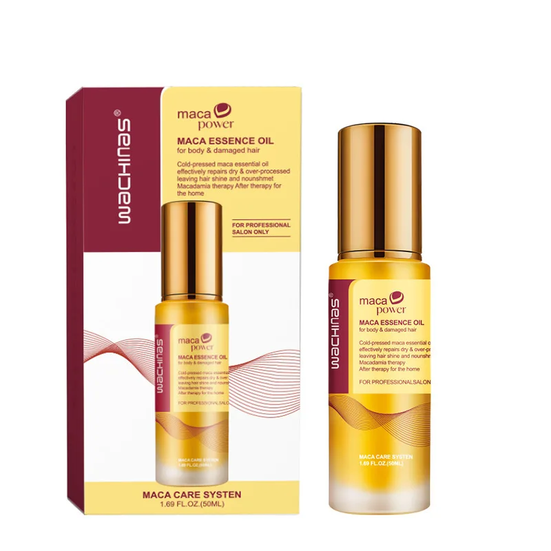Marokkanisches Arganöl-Haarserum – nährende Anti-Frizz-Behandlung für glattes, weiches und verwaltbares Haar, Vitamin E und Fettsäuren Image