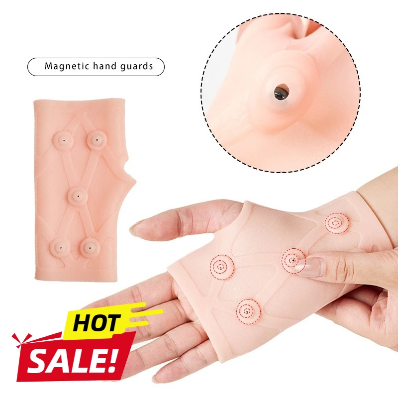 Silikon-Handschuhschutz, zur Linderung von Schmerzen aus Karpaltunnelsyndrom und Handtendinitis Image