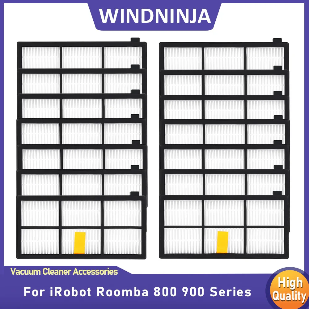 Filterzubehör für iRobot Roomba 800 900 Serie 860 865 866 870 880 890 960 980 990 Staubsauger Hepa-Ersatzteile Image