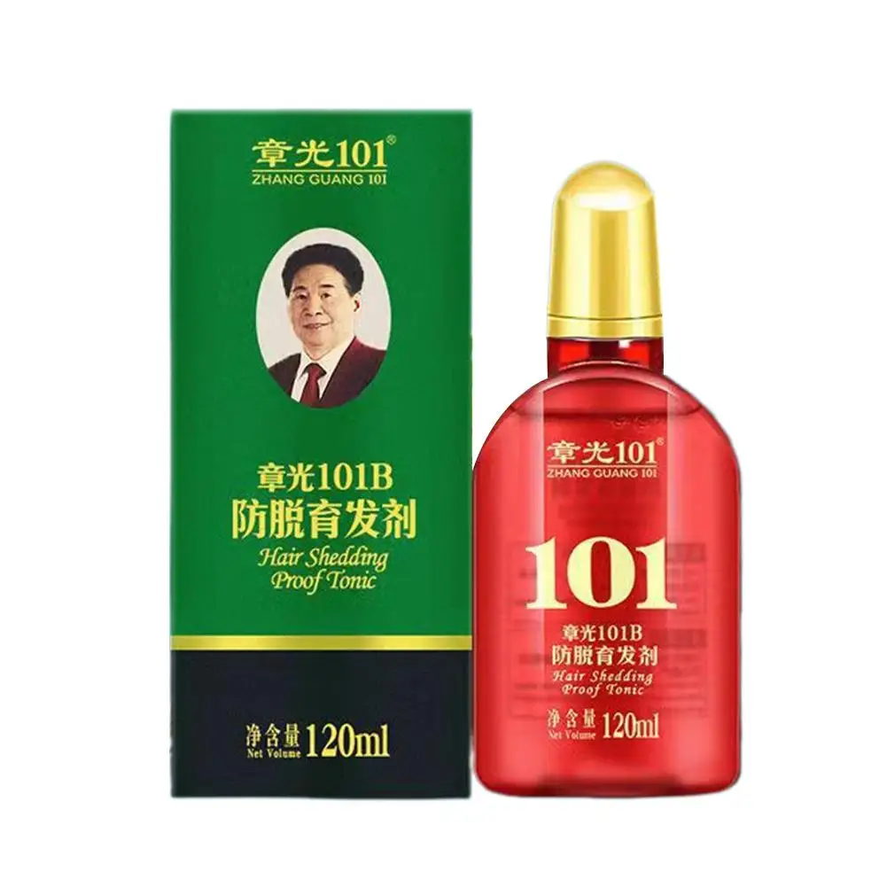 Zhang Guang 101 Formel (101P), 120 ml, chinesische Medizintherapie, Anti-Haarausfall-Haarpflege, nährt das Nachwachsen der Haarfollikel Image