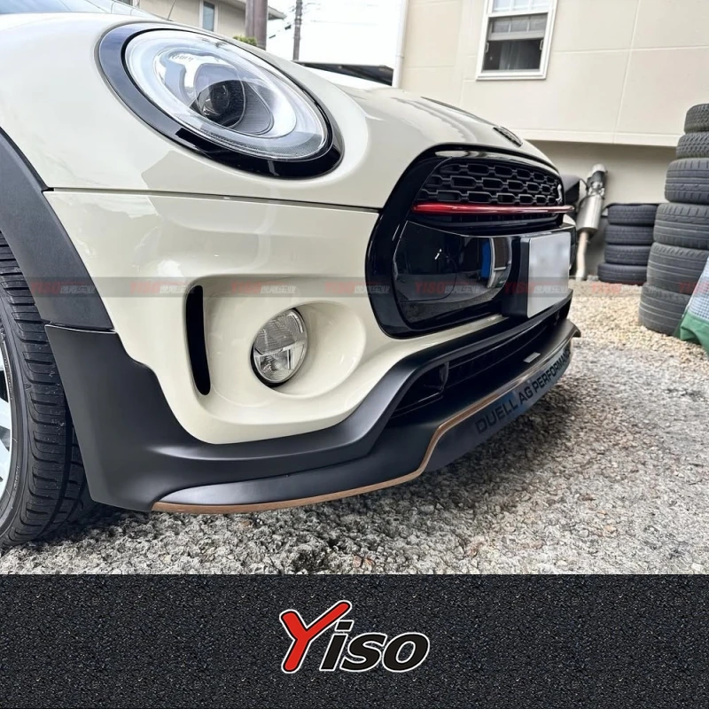 Geeignet für MINI F54 COOPERS CLUBMAN AG Carbonfaser Modifizierter Frontspoiler MINI F54 CLUBMAN Umbau mit AG Frontlippe Image