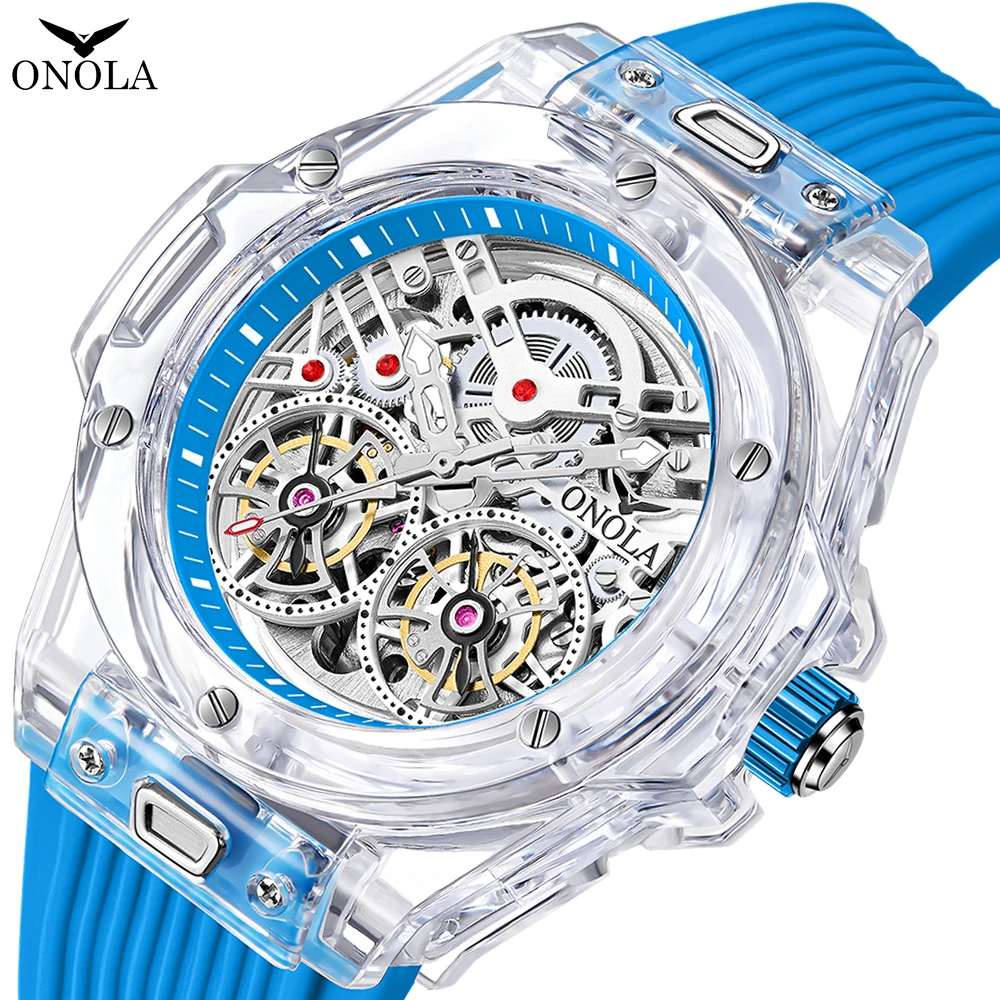 ONOLA-Uhr für Herren, luxuriöse, modische, wasserdichte Business-Uhren für Herren, wasserdichte Sport-Armbanduhr Image