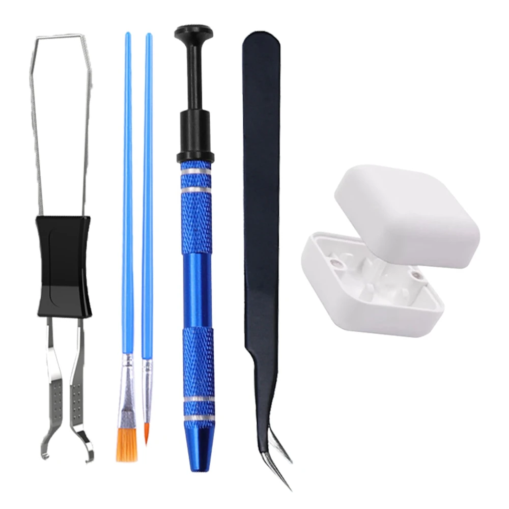 Tastatur-Tastenkappen, Schalter, Abzieher, Öffner, Schalter, Schmierpaket für mechanische Gamer, Hot-Swap-Zubehör-Set für mechanische Tastaturen Image