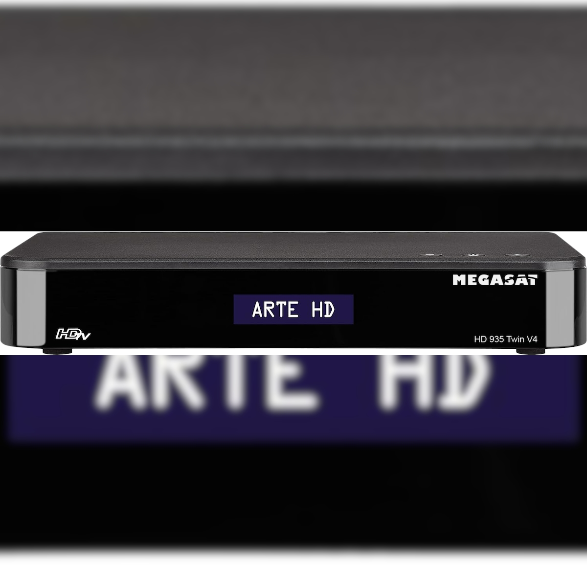 MEGASAT HD 935 Twin V4 SAT-Receiver DVB-S2 SAT>IP Bluetooth Image